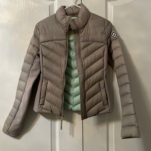 Hollister down jacket